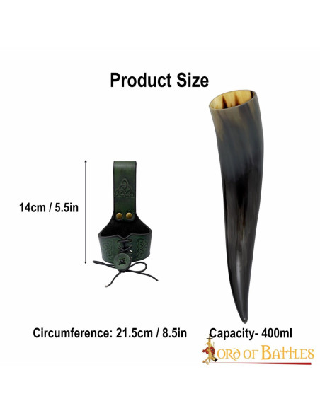 Horn of the hunters of the North with...