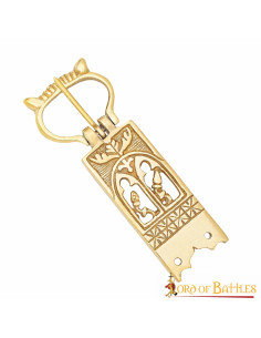 Buckle for medieval and renaissance belts