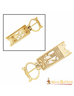 Buckle for medieval and renaissance belts 2