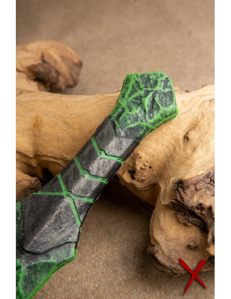 Poison throwing knife for LARP