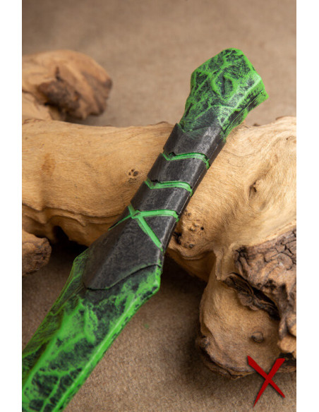 Poison throwing knife for LARP