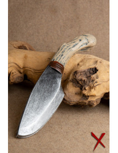 Wolfsbane throwing knife for LARP