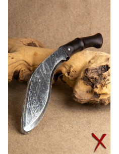 Kukri throwing knife for LARP