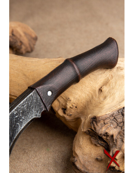 Kukri throwing knife for LARP Kukri throwing knife for LARP