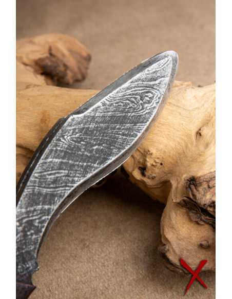 Kukri throwing knife for LARP Kukri throwing knife for LARP