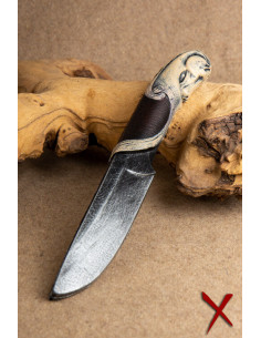 Pegasus throwing knife for LARP