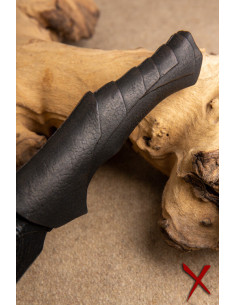 Draknir scale throwing knife for LARP 2