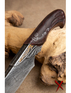 Chiroptera bat throwing knife for LARP 2