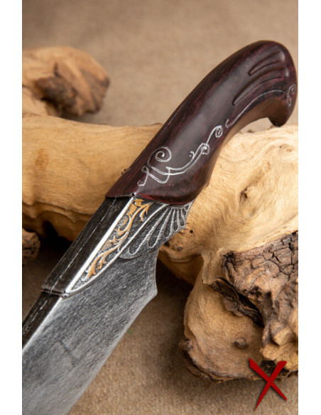 Chiroptera bat throwing knife for LARP Chiroptera bat throwing knife for LARP