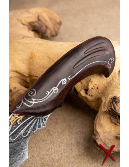 Chiroptera bat throwing knife for LARP Chiroptera bat throwing knife for LARP