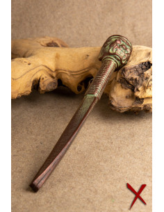 Throwing tribal knife for LARP