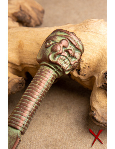 Throwing tribal knife for LARP Throwing tribal knife for LARP