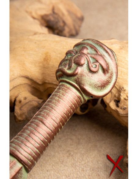 Throwing tribal knife for LARP Throwing tribal knife for LARP