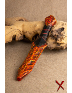 Vulcan throwing knife for LARP