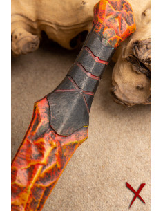 Vulcan throwing knife for LARP 2