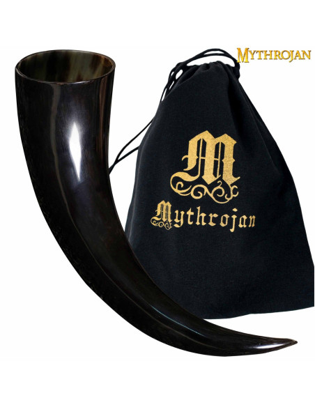 Authentic Viking drinking horn (500 ml.) Authentic Viking drinking horn (500 ml.)