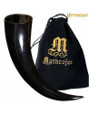 Authentic Viking drinking horn (500 ml.)