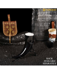Authentic Viking drinking horn (500 ml.) 2
