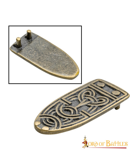 Decorative tip for Celtic and Viking...