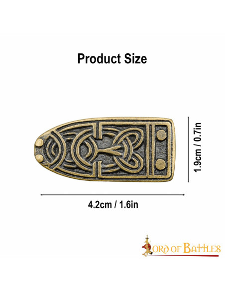 Decorative tip for Celtic and Viking...