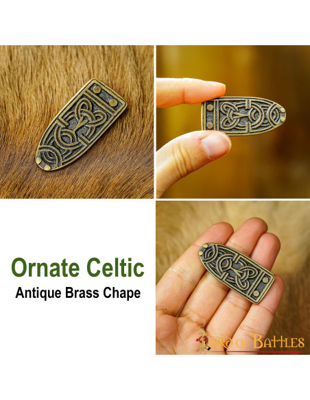 Decorative tip for Celtic and Viking...