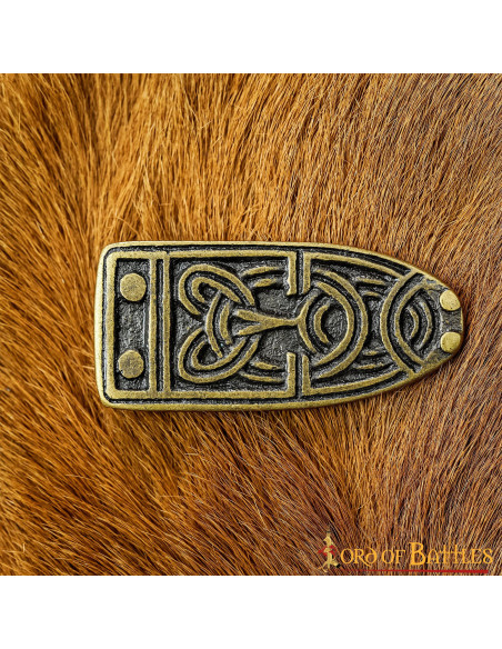 Decorative tip for Celtic and Viking...