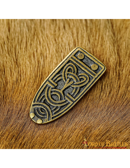 Decorative tip for Celtic and Viking...