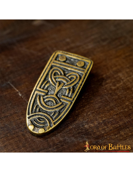 Decorative tip for Celtic and Viking...