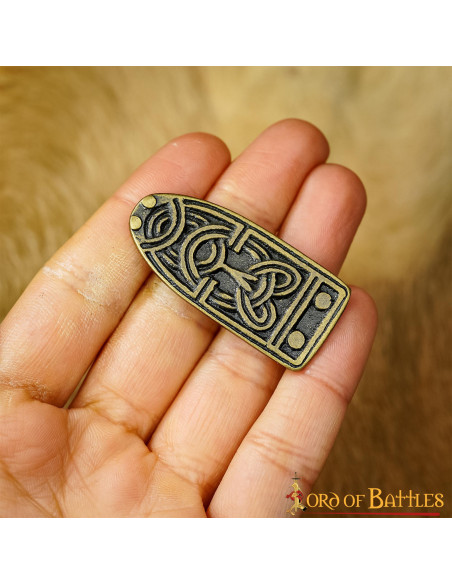 Decorative tip for Celtic and Viking...