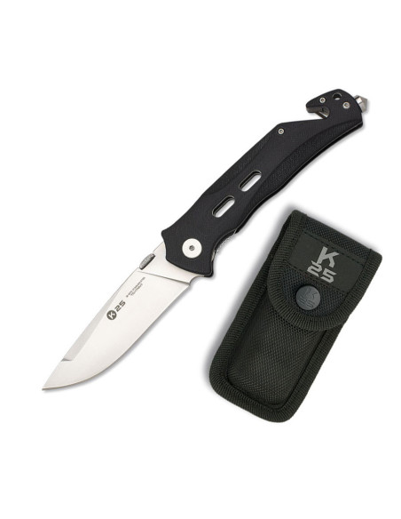 K25 rescue knife with G10 handle...