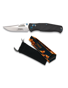 CNC satin steel blade knife and G10 handle, ergonomic....