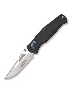 CNC satin steel blade knife and G10 handle, ergonomic.... 2