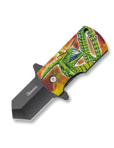 Albainox Green Dragon pocket knife