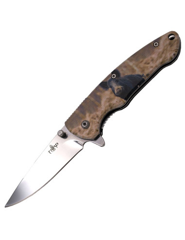 Third K2911 hunting knife, Wild Boar model