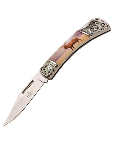 Third hunting knife 11276, Deer model
