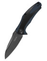 Kershaw Natrix Tactical Knife, Carbon Fiber