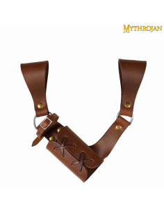 Tahalí brown for swords, right hand