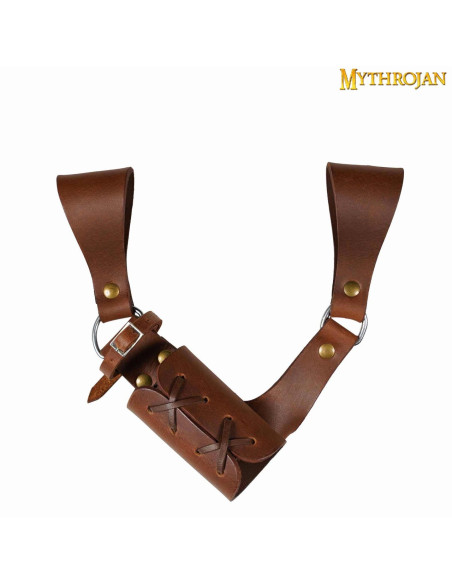 Tahalí brown for swords, right hand