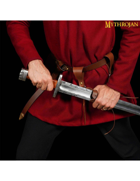 Tahalí brown for swords, right hand