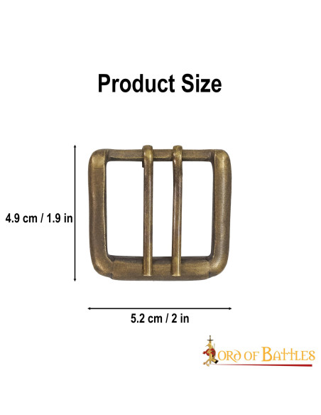 Set of 3 vintage double-needle belt... Set of 3 vintage double-needle belt...