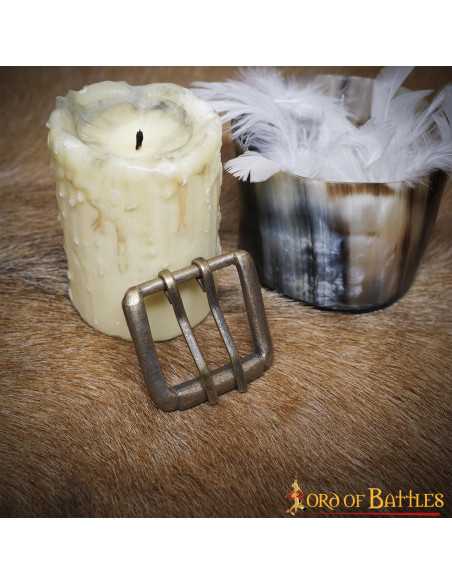 Set of 3 vintage double-needle belt... Set of 3 vintage double-needle belt...