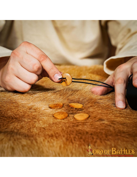 Set of 5 buttons ideal for medieval...