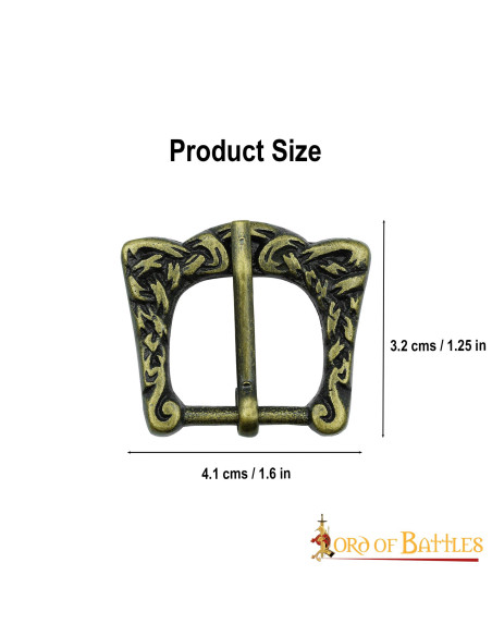 Set of 5 Celtic and medieval belt... Set of 5 Celtic and medieval belt...