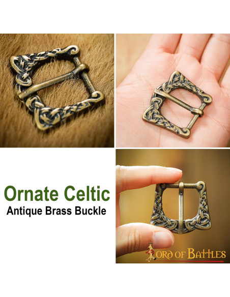 Set of 5 Celtic and medieval belt... Set of 5 Celtic and medieval belt...