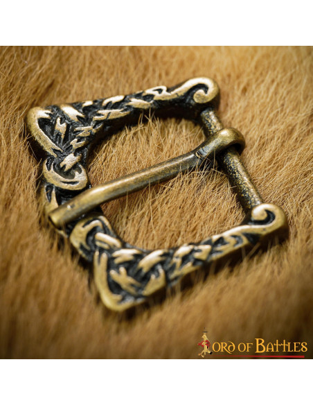 Set of 5 Celtic and medieval belt... Set of 5 Celtic and medieval belt...