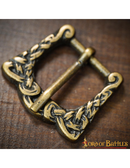 Set of 5 Celtic and medieval belt... Set of 5 Celtic and medieval belt...
