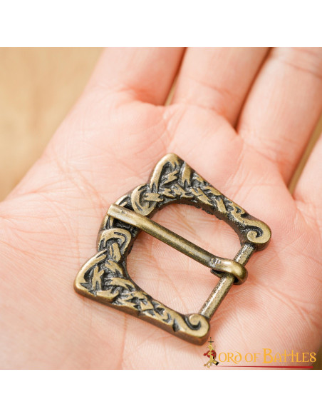 Set of 5 Celtic and medieval belt... Set of 5 Celtic and medieval belt...