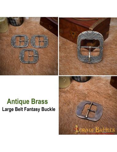 Lord of Battles Large Belt Buckle