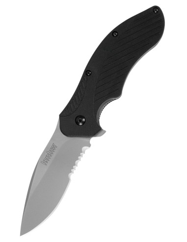 Kershaw Clash tactical knife, with saw