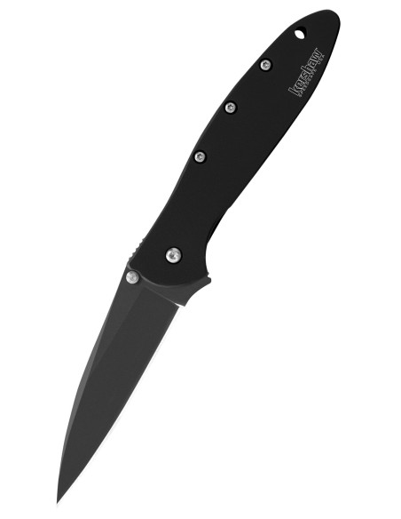 Kershaw Leek Pocket Knife, Black